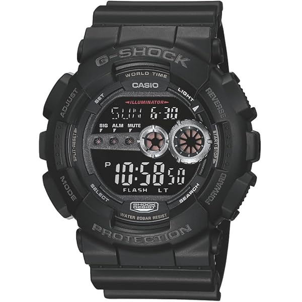 Casio G-Shock G-Shock Watch DW-6900NB-1DR Metallic Colors, Black